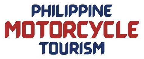 philippine motorcycle tourism logo|Philippine Motorcycle Tourism Revs Up for Safe Local .